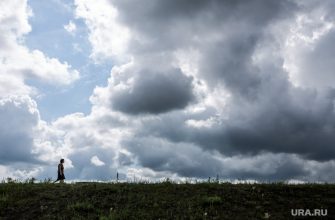 Миасс Челябинск гроза град фото