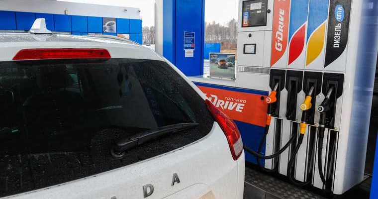 Челябинск рост цена бензин