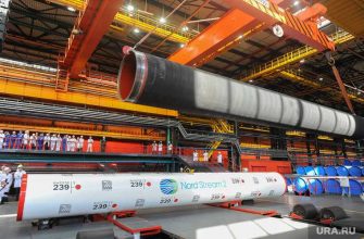 санкции США Северный поток турецкий поток