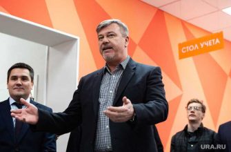 Дмитрий Баранов мэрия Екатеринбурга отставка