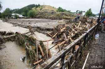 власти объяснили причину наводнения нижние серги