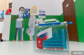 голосование Конституция явка ЦИК