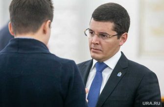 глава Ямала заболел COVID