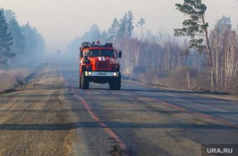 МЧС авиация тушение