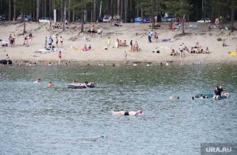 В Кургане закрыли пляжи