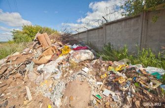 ликвидация несанкционированных свалок