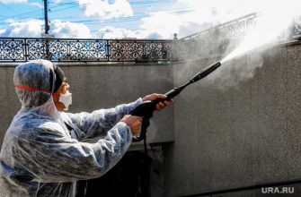 Мэрия Нового Уренгоя ЯНАО обработка от коронавируса