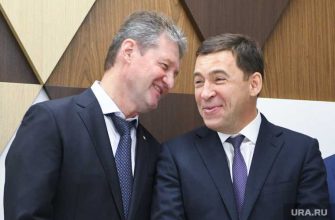 Евгений Куйвашев и Андрей Козицын