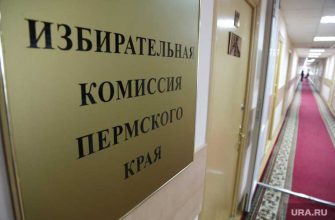 пермский край выборы