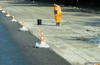 ЯНАО дорога Харп Лабытнанги ремонт