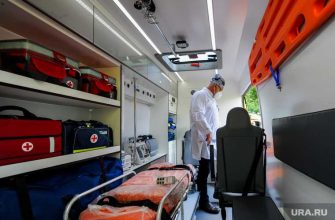 машины скорой помощи