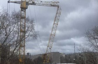 Екатеринбург стройка кран обрушение