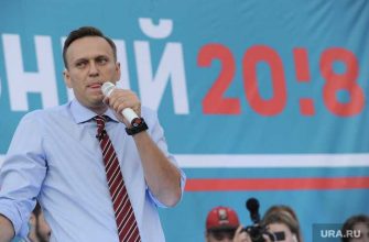 из-за Навального ввели санкции