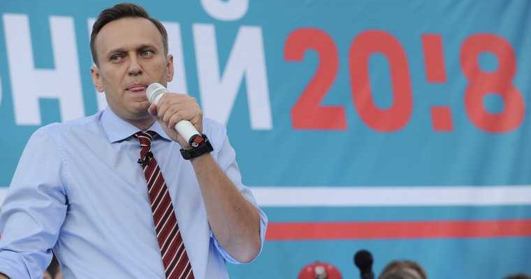 из-за Навального ввели санкции