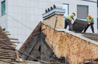 рабочий сорвался с крыши Прикамский картон