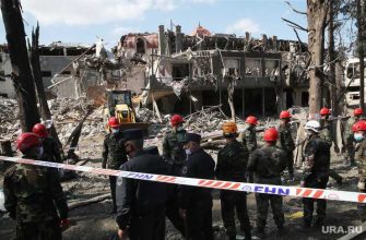 Гянджа обстрел