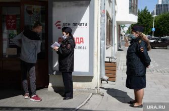 Екатеринбург пройдет облава нарушителей масочного режима