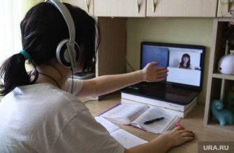 дистанционное обучение в школах