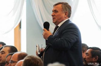 Октябрьский район глава Михаил Молчан коронавирус COVID заболел