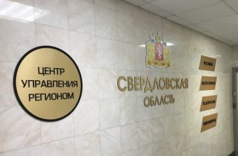 Центр управления регионом Свердловской области
