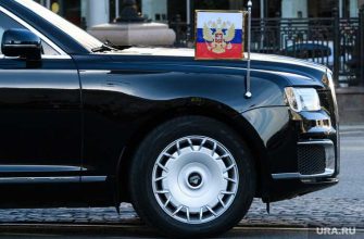 В Тобольске заметили кортеж Путина