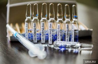 уровень антител вакцина коронавирус Россия