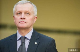 мэра Красноуфиска Вадим Артемьевских