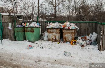 Мэр из ЯНАО отчитал подчиненных за горы мусора на улицах