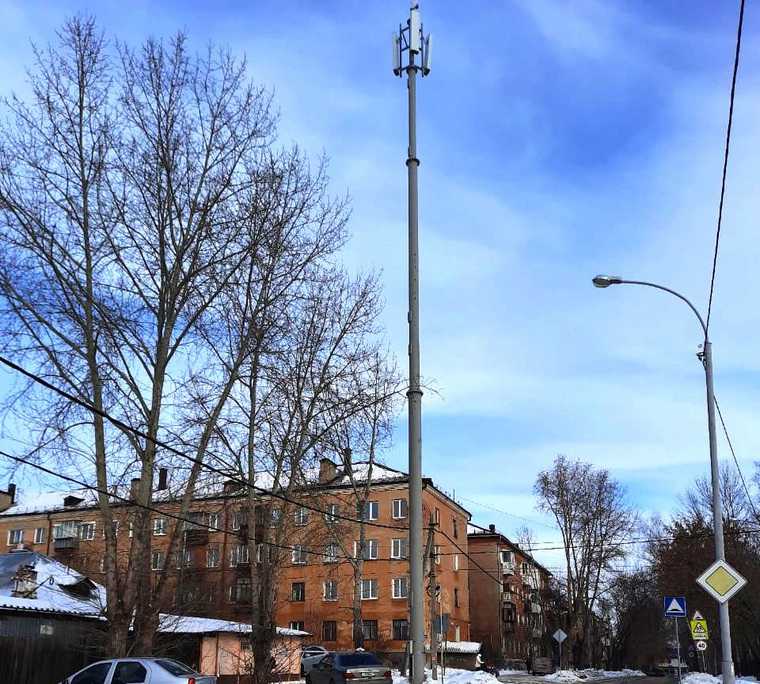 Жители Екатеринбурга восстали против вышки 4G. Ее строитель хочет нанять ОМОН. Видео