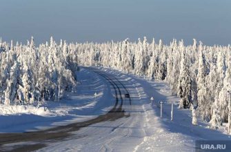 челябинская трасса