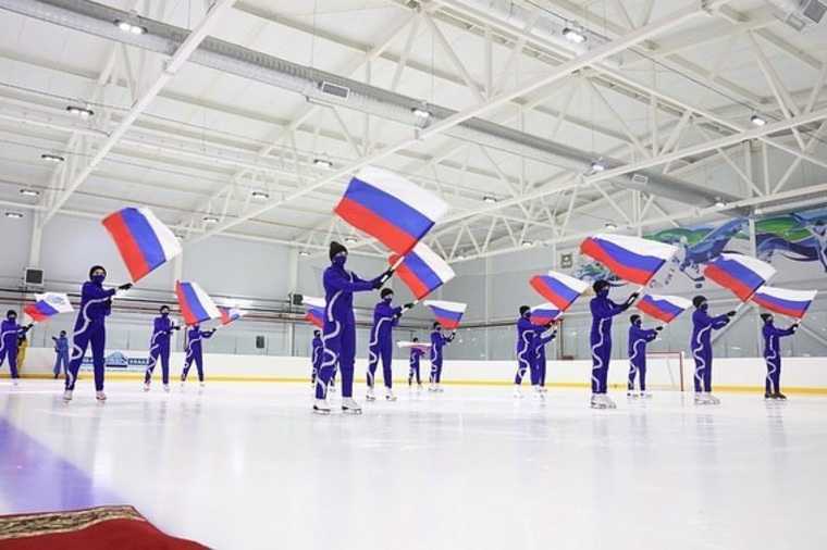Ледовую арену в Шадринске закрыли после праздничного открытия