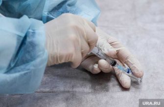 Вакцинация коронавирус Россия
