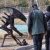 Писатель Минаев высмеял установку скульптуры Чужому в Кургане. Видео