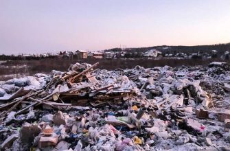мусорный коллапс ЯНАО проблема складирования отходов