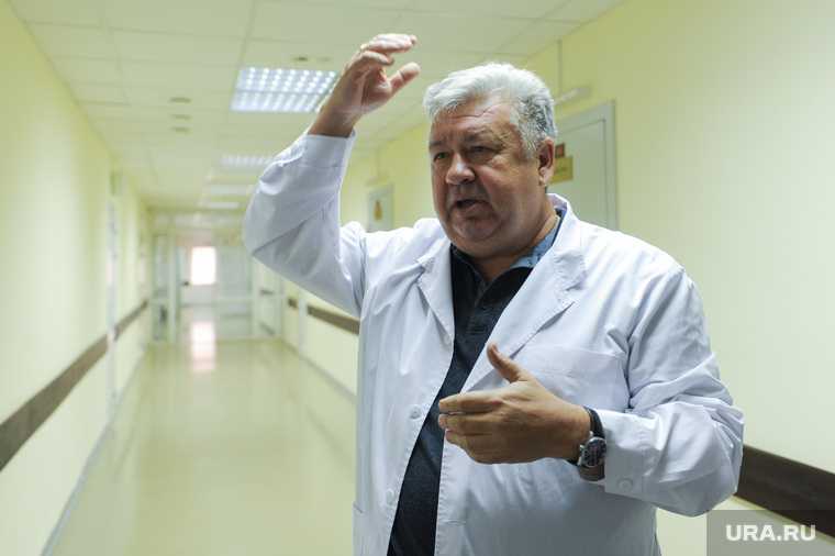 Челябинский областной клинический центр онкологии и ядерной медицины. Челябинск