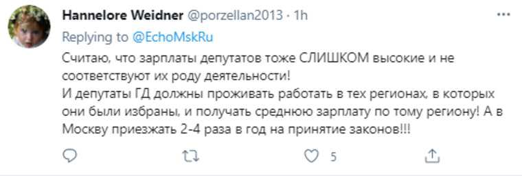 Пользователи соцсетей переругались из-за зарплат чиновников. «Отправить депутатов в регионы!»