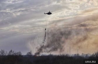 пожары тюмень