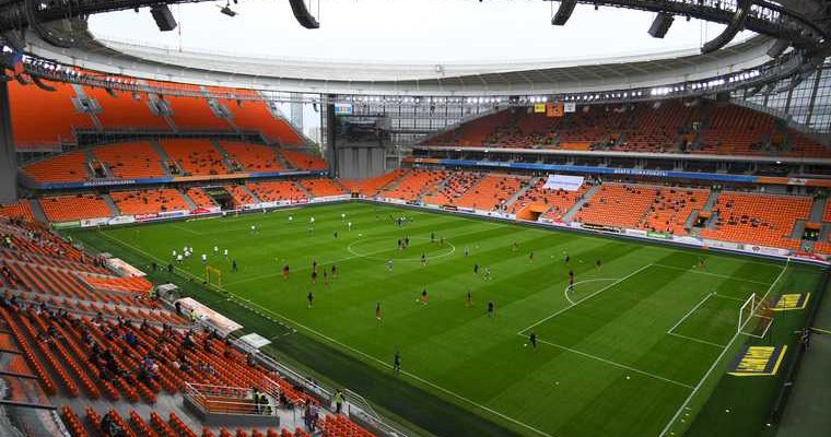 стадион в Екатеринбурге
