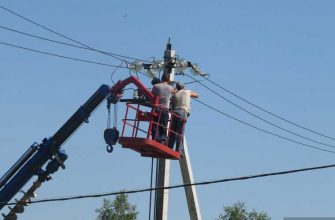 Ямал ремонт сети Ямалкоммунэнерго