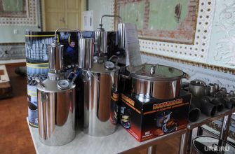 В России предложили запретить самогонные аппараты
