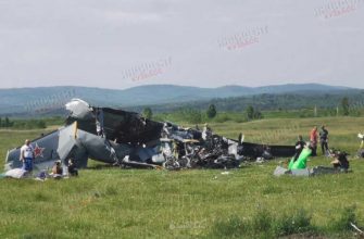 падение самолета в Кузбассе