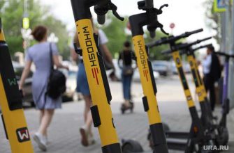 ДТП с самокатами в Екатеринбурге