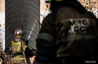 пожар склад пиротехники