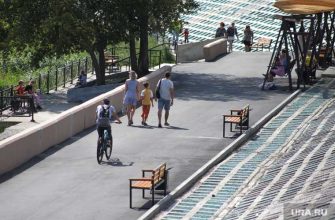 набережная Курганская область