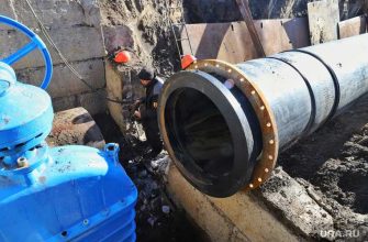 очистные сооружения