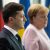 Зеленский намерен убедить Меркель во вреде «Северного потока-2»