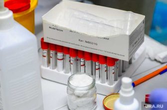 тесты на коронавирус