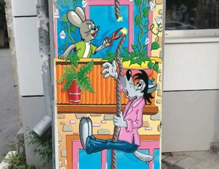 В Кургане появятся арт-объекты с героями популярного мультфильма. Фото
