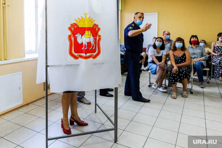 Обучение действиям УИК при возникновении нештатных ситуаций в дни голосования. Челябинск